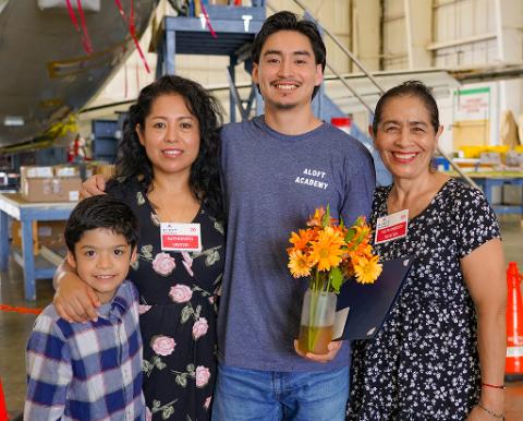 Aloft Academy Graduate